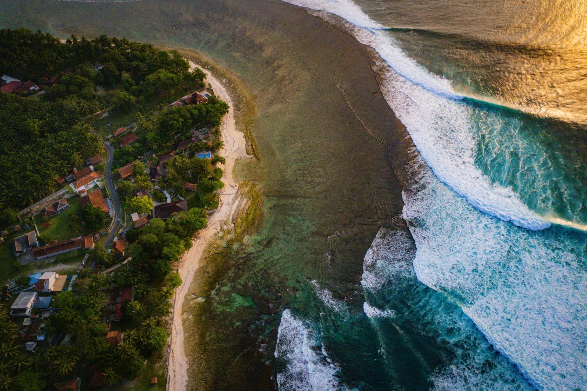 Sumatra Surf Resort Biha Exterior photo